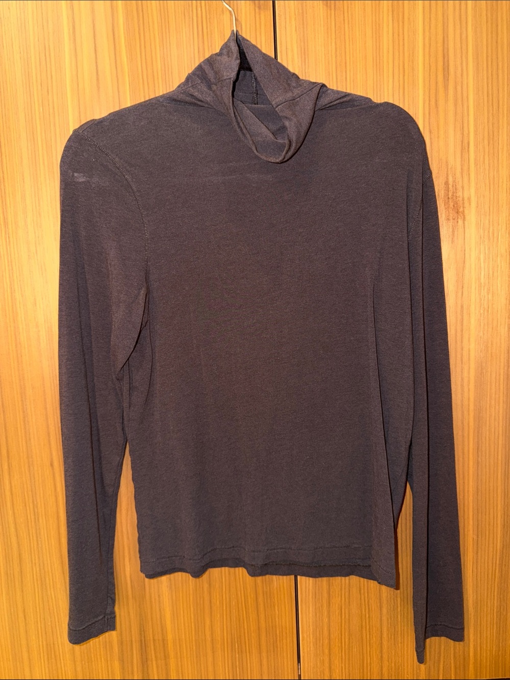 GAP Turtleneck Shirt — Brown